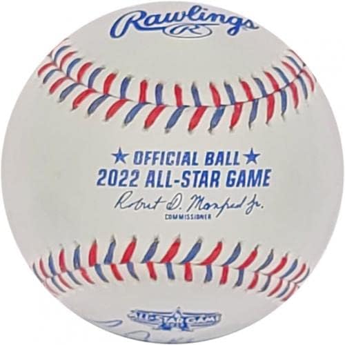 קלייטון קרשו חתום ביד חתום בייסבול דודג'רס 2022 All Star MLB Holo - כדורי בייסבול עם חתימה