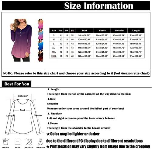 חולצות שרוול ארוך של PXLOCO לנשים חמודות חמודות טוניקה טוניקה מזדמנת בגודל גודל נוח נוחית סווטשירט בגדים אסתטיים