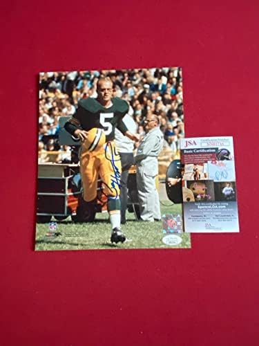 פול הורנונג, חתימה 8x10 וינטג ' - תמונות NFL עם חתימה