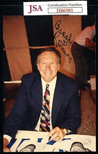 Brooks Robinson JSA COA חתום ביד חתימה מקורית Orioles Photo
