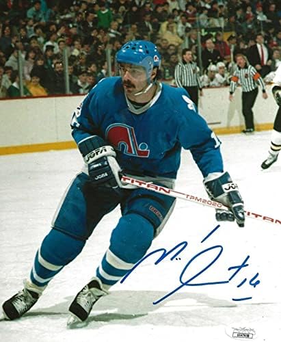 מישל גולט חתמה על קוויבק נורדיקים 8x10 צילום חתימה חתימה 5 jsa - תמונות NHL עם חתימה