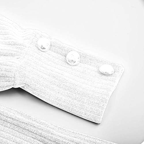כפתור סווטשירט משקל קל משקל של נשים שרוול ארוך סוודר סרוג רופף סוודרים לבושים חורף 2022