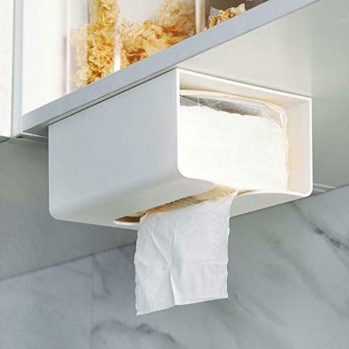 XXXDXDP מטבח טבחית קופסת נייר מחזיק נייר נייד מארגן אחסון רכוב קיר