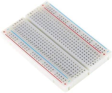 קרש לחם ללא הלחמה של Treedix קטן 400 נקודת עניבה PCB תואם עם חלוקת מגן פרוטו של Arduino Blocks חיבור