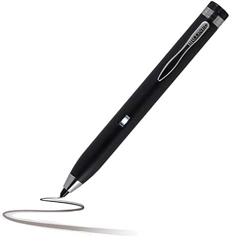 Navitech Black Mini Point Point Digital Active Stylus Pen תואם ל- Huawei Mediapad T2 7.0 Pro
