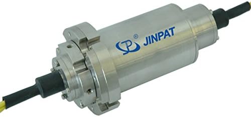 Jinpat 2 ערוץ סיבים סיבוב מפרק סיבוב עם איטום מעולה ואובדן הכניסה קטן עבור צריח הרכב