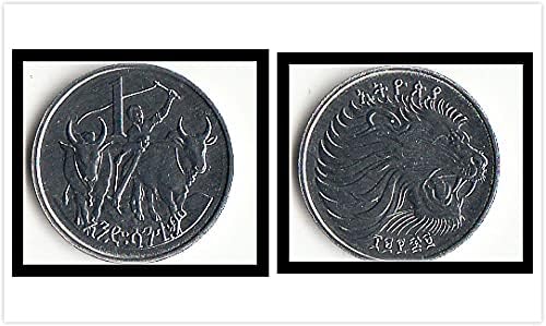 אפריקה אתיופיה מטבע מחיר ראשון משנת 1969 מהדורת מטבעות זרים אוסף שטרות