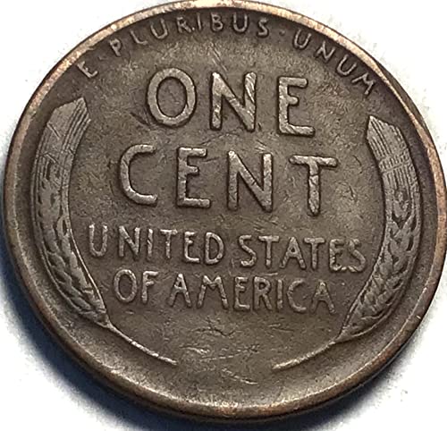 1934 D Lincoln Cent Cent Penny מוכר קנס