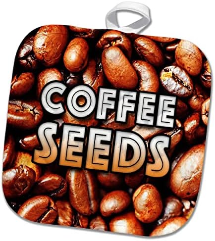 תמונת 3 של מילים זרעי קפה על רקע שעועית קפה - פוטלים