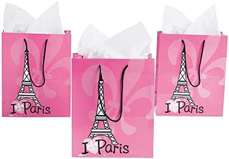פריז מתנת תיק עבור יום הולדת ספקי צד