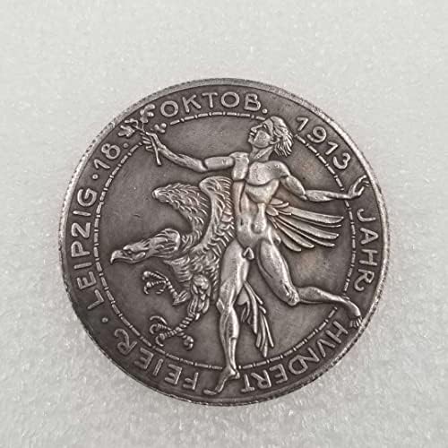 מלאכות עתיקות מטבעות זיכרון זרות גרמניות אוסף דולר כסף מס '2611