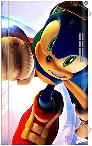 Sonic the Hedgehog Decartim Decal Skin עבור Nintendo Wii U Console ו- GamePad: