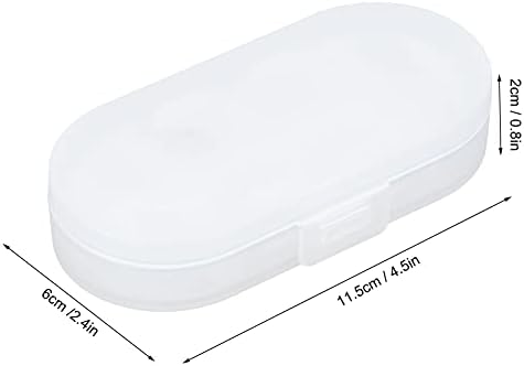 Vifemify 7-תאים תיבת תיבה ניידת מחזיקת קופסא משפחתית ערכת נסיעות משפחתית מארגן קיבולת גדולה בגודל קטן קל משקל קל לנשיאה