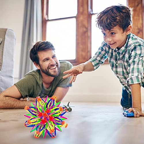 כדור נשימה הניתן להרחבה - צבע צעצועי כדור צעצוע של כדור קסם ניתן להרחבה - מבוגרים לילדים מתח ומדחיית חרדה צעצועים - צעצוע