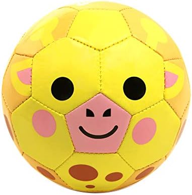 כדור כדורגל של Daball Kid and Todther - גודל 1, משאבה וקופסת מתנה כלול