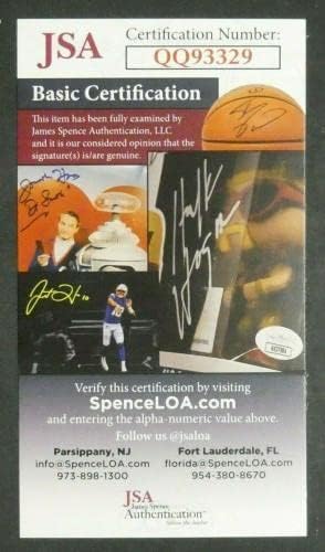 Hal Schumacher חתום בייסבול בייסבול 8x10 עם JSA COA - תמונות MLB עם חתימה
