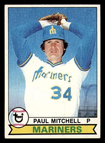 בייסבול MLB 1979 Topps 233 פול מיטשל נ.מ.