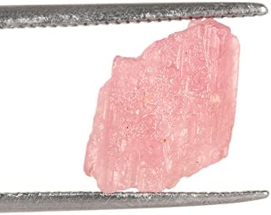 Gemhub ברזילאי טורמלין גבישים גבישים גופניים גבישים 1.55 סמק. אבן חן רופפת, טורמלין ורוד לקישוט הבית ..