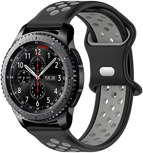 להקות שעון של ביניטון תואמות את Samsung Galaxy Watch 3 45 ממ/גלקסי שעון 46 ממ/Gear S3 Frontier Classic/Garmin Forerunner 935/945/fenix