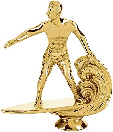 6 גביעי גלישת זהב - פרסי גביע גולש זכר בהתאמה אישית