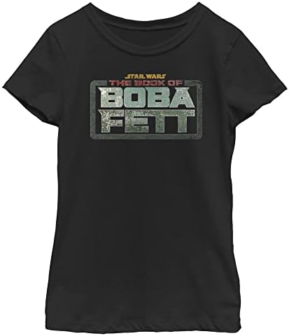 כוכב מלחמת בנות כוכב מלחמת את ספר של בובה פט מוערם לוגו סטנדרטי חולצה חולצה, שחור, גדול ארהב