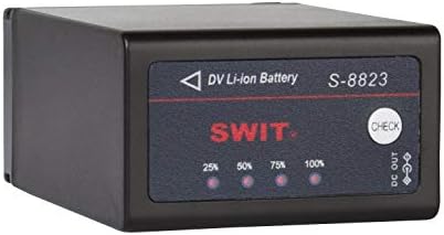 SWIT S-8823 סוללת DV החלפה 18.7WH, 7.2 וולט למצלמת JVC BN-VF823, למצלמת JVC GY-HM100