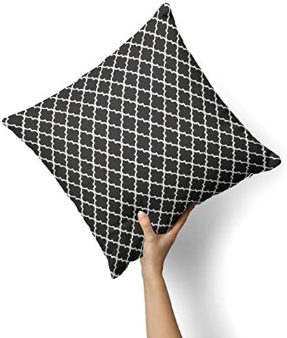 IIROV מרוקאן ריק - עיצוב בית דקורטיבי בהתאמה אישית מקורה או זריקת כרית לזרוק חיצונית בתוספת כרית כרית לספה, מיטה או ספה
