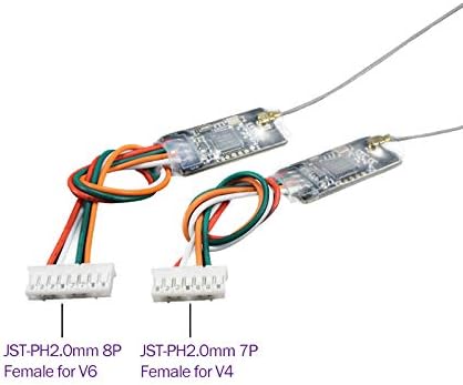 V4 גרסת אלחוטית מודול Bluetooth 2.4G לסקייטבורד חשמלי על בסיס NRF51_ESC פרויקט אלחוטי DC 2V-12V 115200 Baudrate לפרויקט ESC Flipsky