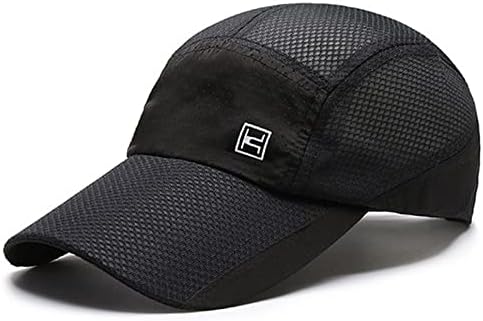 Manhong Unisex Mesh Cap כובע נושם כובע כובע רגיל שמש כובע בייסבול הרים מטפסים בחוץ כובעי שחייה כובע קיץ