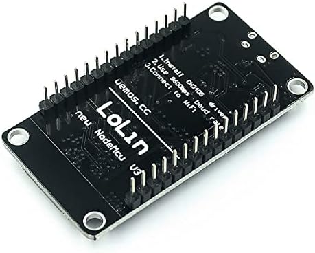 JACOBSPARTS ESP8266 ESP-12F WIFI מיקרו-בקר MICROCLER לוח פיתוח USB NODEMCU MICROPYTHON