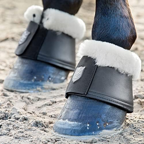 Horze Salerno Sheep Sken Boots Boots - Black - S