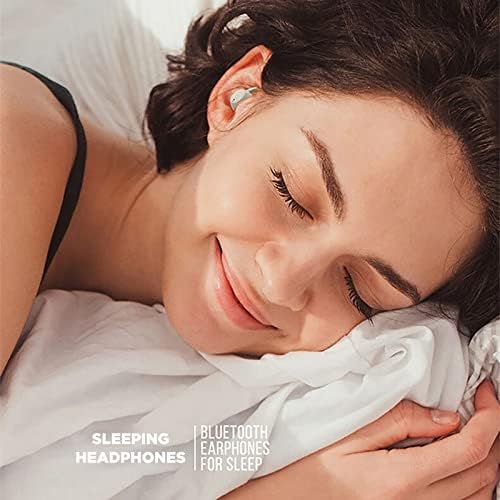 אוזניות שינה פרטיות שינה אוזניות אוזניות רעש מבטלות אוזניות לשינה שינה אוזניות שינה צדדיות צדדיות אלחוטיות עם מיקרופון HD ו- IPX5 אטום