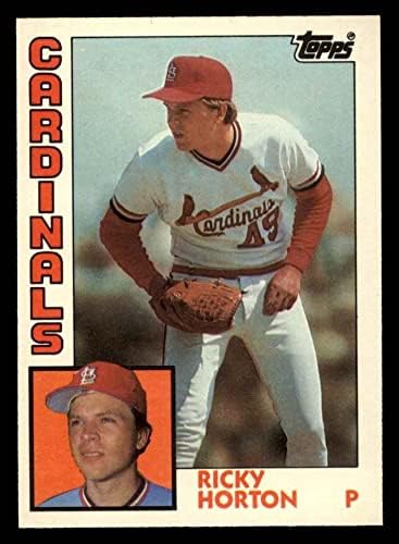 1984 Topps 52 Ricky Horton St. Louis Cardinals NM/MT Cardinals