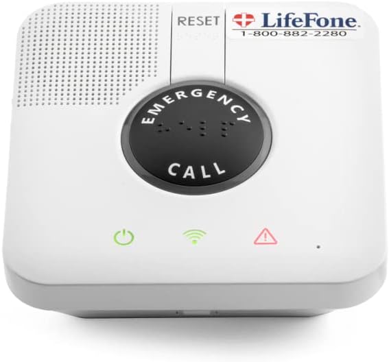 Lifefone - קו קווי בבית עם גילוי נפילה אופציונלי - תוכנית לשנה
