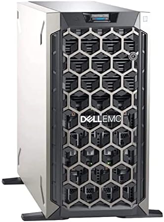 Dell PowerEdge T340 Tower Server, Windows STD OS, Intel Xeon E-2124 Quad-Core 3.3GHz 8MB, 32GB DDR4 RAM, 4TB SSD Storage, RAID, PSU