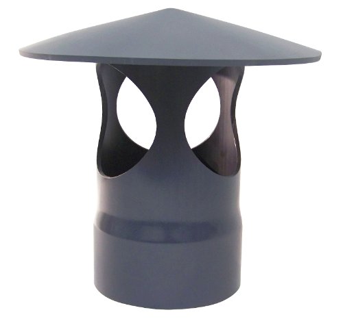 פלסטיק אספקת 06 כובע גשם בסגנון, 6 קוטר, 6-5 / 8 שקע מזהה