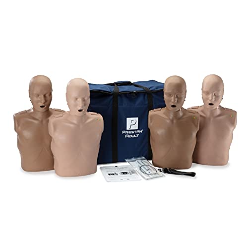 CPR CPR Manikin Diversity Kit 4-Pack w. משוב, ו- AED Ultratrainers