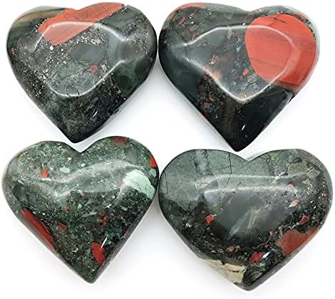 Shitou2231 1 pc טבעי גדול אפריקני אבן דם לב בצורת לב קריסטל מתנה ריפוי אבנים טבעיות מלוטשות ומינרלים אבני ריפוי