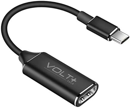 עבודות מאת Volt Plus Tech HDMI 4K USB-C ערכת תואם לתאם TCL 65R615 מתאם מקצועי עם פלט דיגיטלי מלא של 2160p, 60Hz!