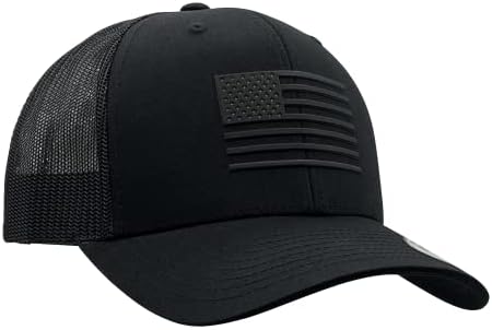 הגאווה אמריקאי דגל כובע גברים נשים נהג משאית בייסבול סנאפבק פרימיום תיקון תוכנן בארהב