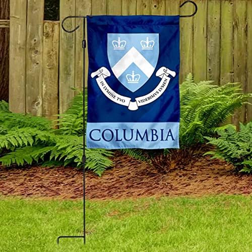אריות קולומביה מגן גן דגל ודגל דגל מעמד סט דגל