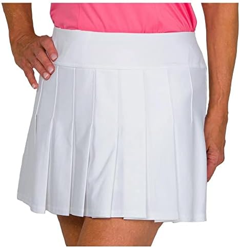 חצאית ג'ו Fit Cleat 13.5 אינץ ' - לבן