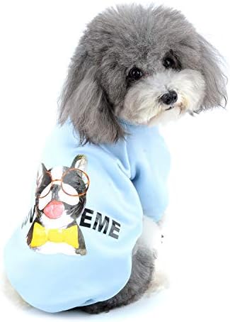 זונאה כלב סווטשירט מעיל לכלבים קטנים חורף חם סוודר סוודר בגדי כותנה מרופד גור מעיל לחיות מחמד ילדה ילד כלבים חתולים הלבשה בגדים עבור קר