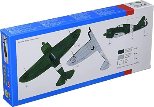 48817 1/48 מלחמת העולם השנייה חיל האוויר האיטלקי רג ' יאן מחדש.דגם פלסטיק של מטוס קרב פאלקו 2000