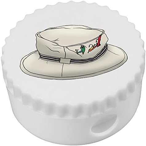 Azeeda 'כובע דיג' מחדד עיפרון קומפקטי