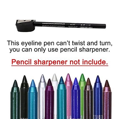 שיאהיום ג ' ל אייליינר עיפרון עמיד למים קל צבע עמיד למים כתם הוכחת לאורך זמן חזק פיגמנט צבעוני אייליינר עט