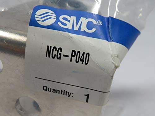 SMC NCG -P040 מפעיל - NCG עגול צילינדר צילינדר משפחה 40 ממ NCG אביזר - Trunnion/DBL Clevis סוגר