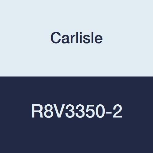 Carlisle R8V3350-2 גומי טריז-פס פס חגורות עטופות עטופות, 336.1 אורך, 1 רוחב, 17/32 עובי, 22.6 קילוגרם.