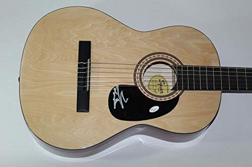 ג'קסון Rathbone חתום על חתימה חתימה פנדר גיטרה אקוסטית - Twilight JSA
