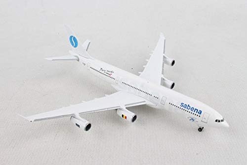 Herpa HE532655 1 על 500 קנה מידה SABENA A340-200 מטוסי דגם
